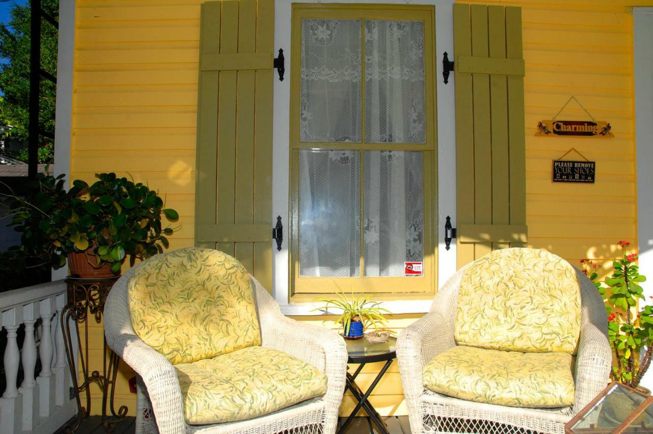 סיינט אגוסטין Quaint Historic Downtown Apartment מראה חיצוני תמונה